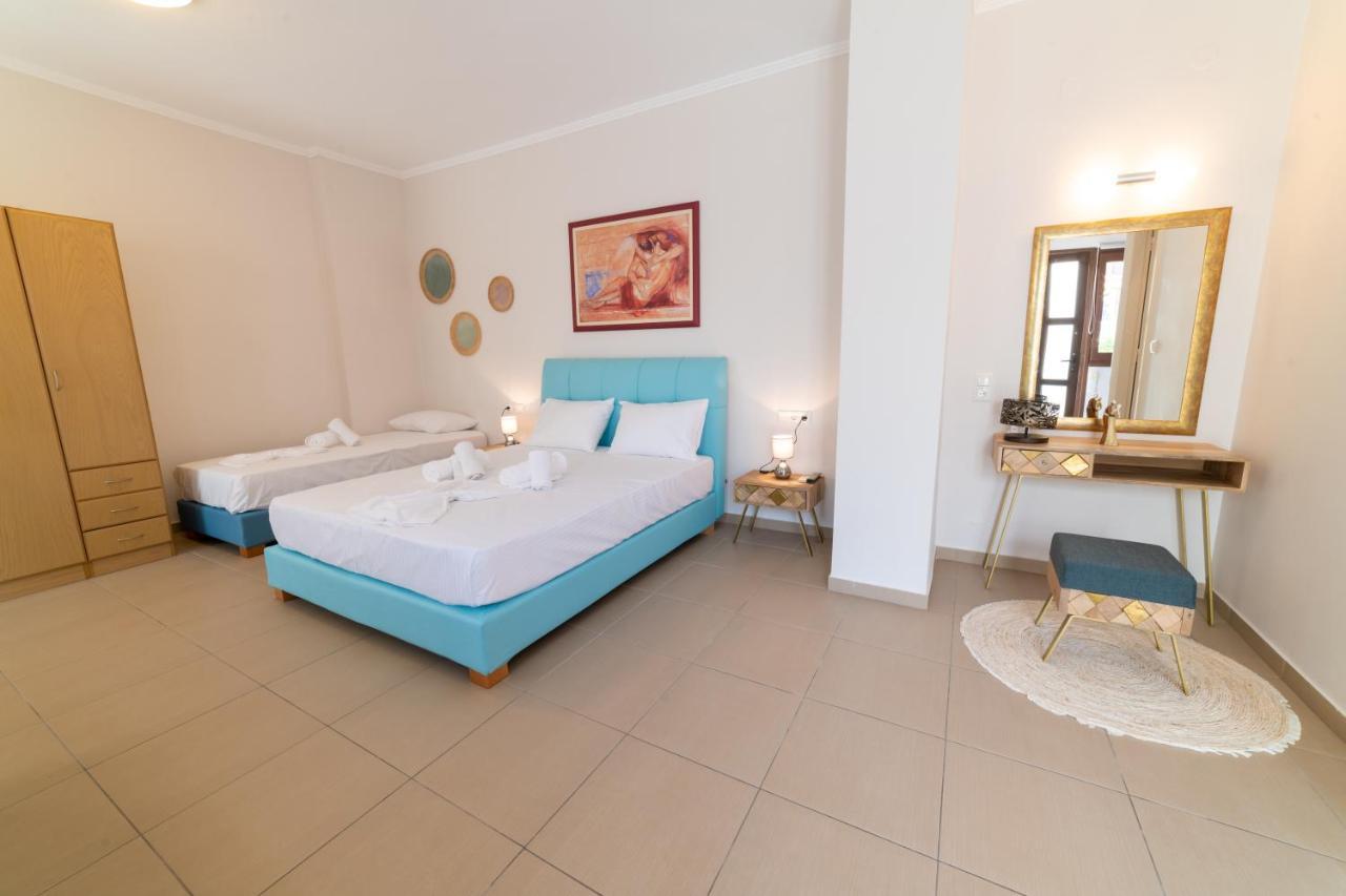 Villa Maria Tsovili Parga Esterno foto