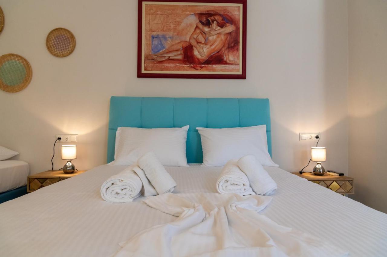 Villa Maria Tsovili Parga Esterno foto