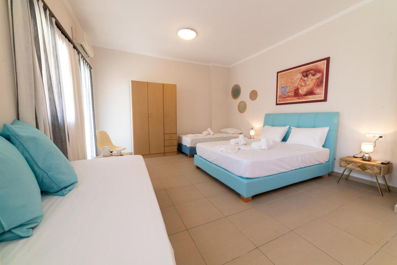 Villa Maria Tsovili Parga Esterno foto