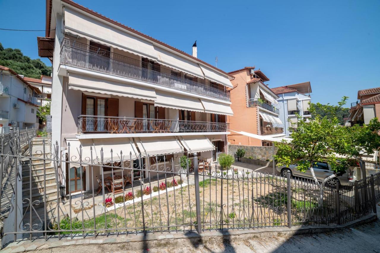 Villa Maria Tsovili Parga Esterno foto
