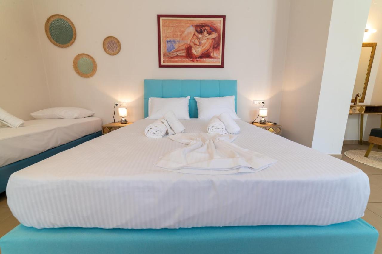 Villa Maria Tsovili Parga Esterno foto