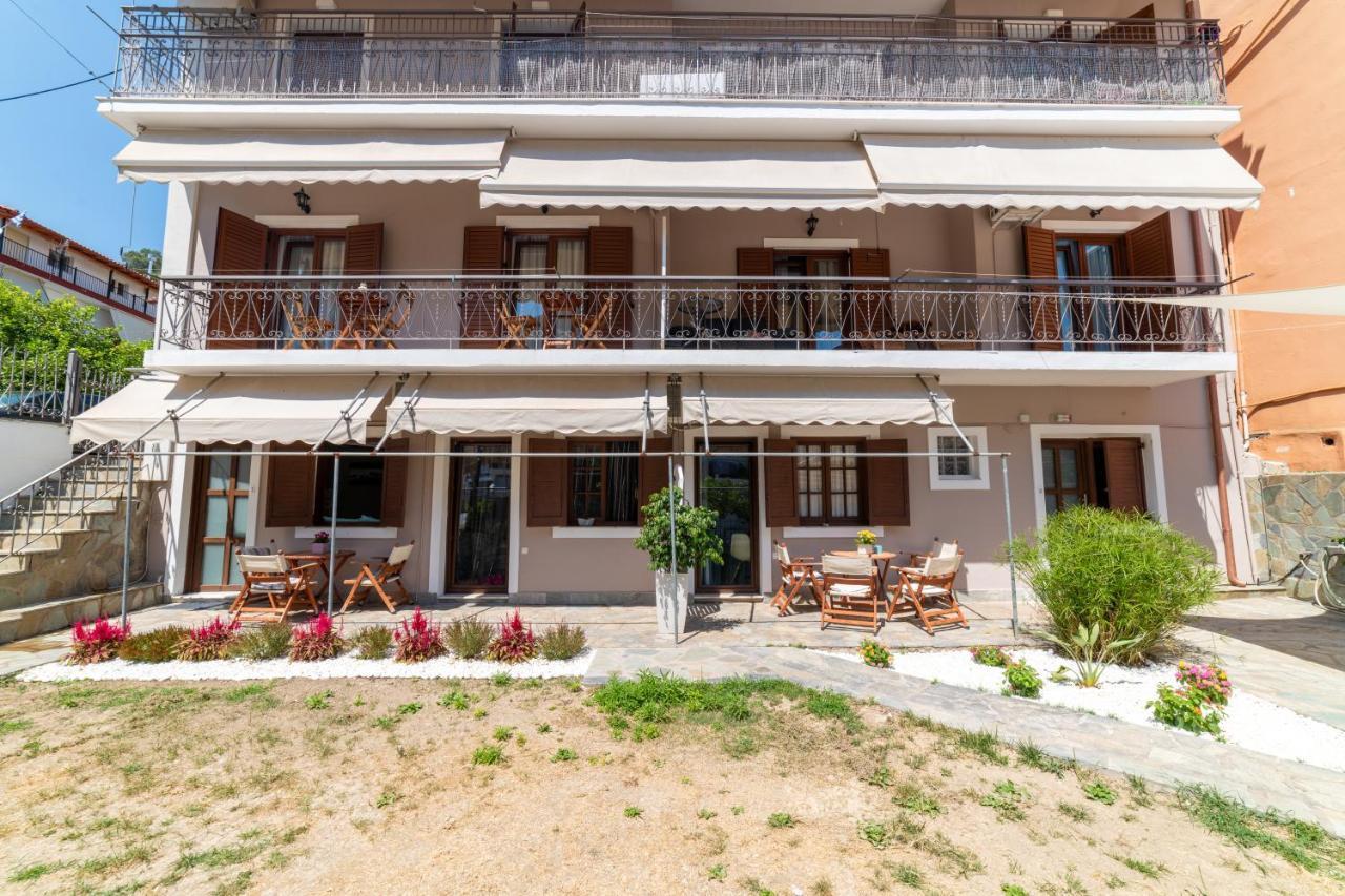 Villa Maria Tsovili Parga Esterno foto