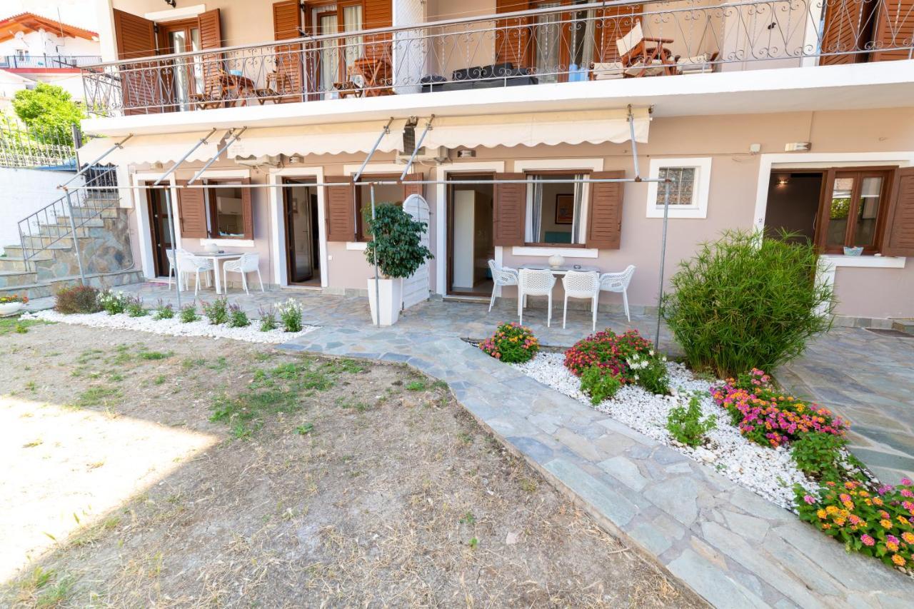 Villa Maria Tsovili Parga Esterno foto