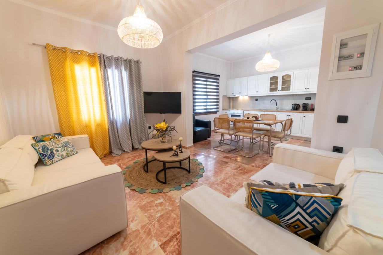 Villa Maria Tsovili Parga Esterno foto